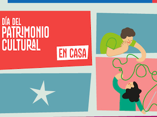 afiche Día del Patrimonio Cultural