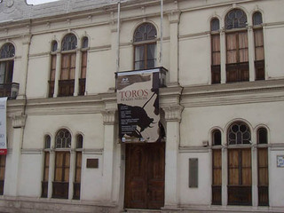 Fachada Museo Histórico Gabriel González Videla