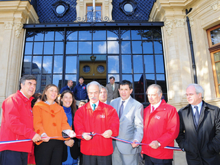 Inaugurada primera etapa de la restauración del Palacio Braun Menéndez