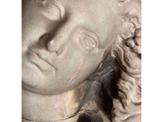 Detalle de La Bacante. V. Rivas 2013