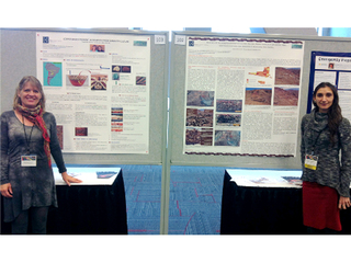 Expositoras del Centro Nacional de Conservación y Restauración presente en conferencia internacional