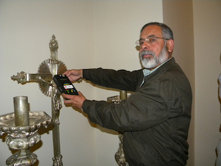  Curso Conservación Preventiva 2011(Archivo CNCR, 2011)