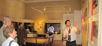 Explicación fotografías del terremoto 1918 en Copiapó