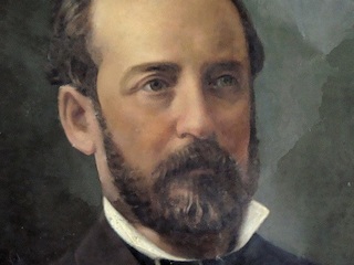 Retrato de Pedro Pablo Muñoz Godoy de 1882
