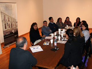 Integrantes Mesa Escolar de Patrimonio