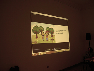 Evento de presentación de “Cuentos con Sabor, Historias para Escuchar y Preparar”.