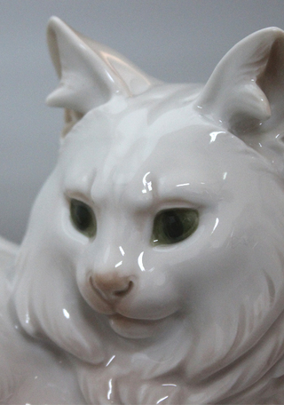 El gato en la colección del MAD