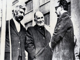 Cardenal Silva Henríquez presente en acto del 1° de mayo.