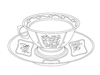 Dibujo para colorear