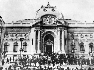 Inauguración Palacio de Bellas Artes 1910