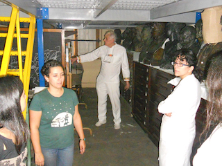 Durante las actividades de formación de las monitoras.(Archivo CNCR, 2017)