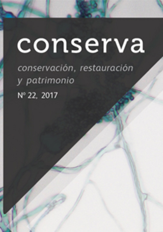 Microfotografía de estructuras reproductivas características de hongos de género Penicillium  (Archivo CNCR, Espinosa, F. 2012).