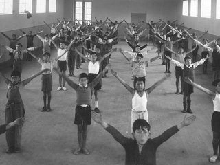 Foto de Primeras clases de Educación Física