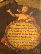 Santa Inés de Montepulciano (detalle)