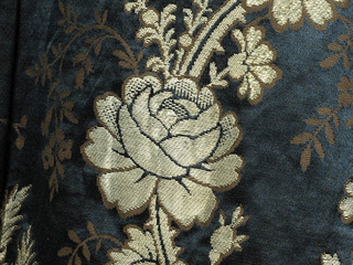 Textiles litúrgicos de color negro