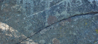 Petroglifo en cajón del valle de Chalinga