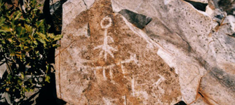 Petroglifo sector Cunlagua