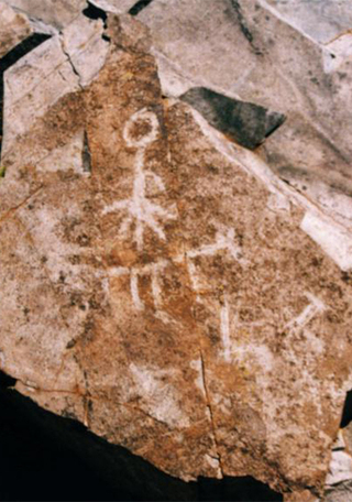 Petroglifo sector Cunlagua