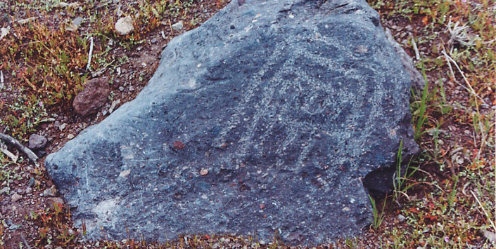 Petroglifo sector Cunlagua