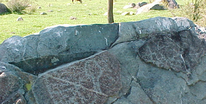 Petroglifo quebrada Batuco