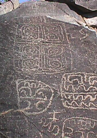 Petroglifo quebrada Batuco