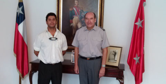 En Comandancia en Jefe del Ejército