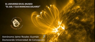 El sol y sus manchas solares