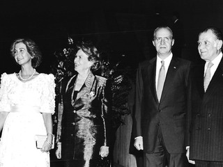 Visita de los Reyes de España