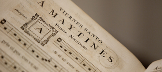 Libros de partituras de la BPRD