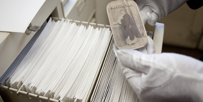 Colección fotográfica de la BPRD