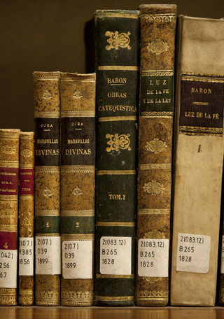Biblioteca Patrimonial Recoleta Dominica