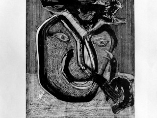 Obra "sueños kopie" del artista Jorge "Kata" Núñez