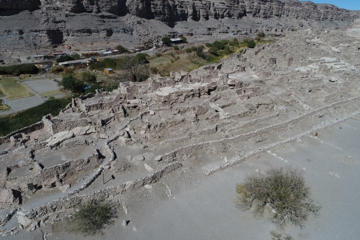 Imagen del monumento Pucará de Lasana