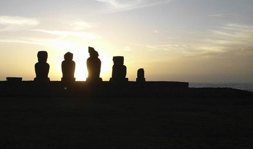 Imagen del monumento Isla de Pascua