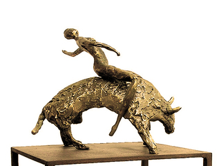 Obra "Domadura" de Tatiana Martin