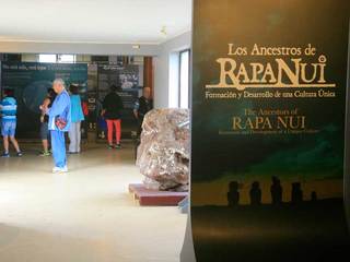 Visitas al Museo de Rapa Nui