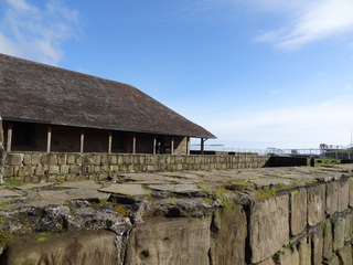 Estructuras del Museo de Sitio