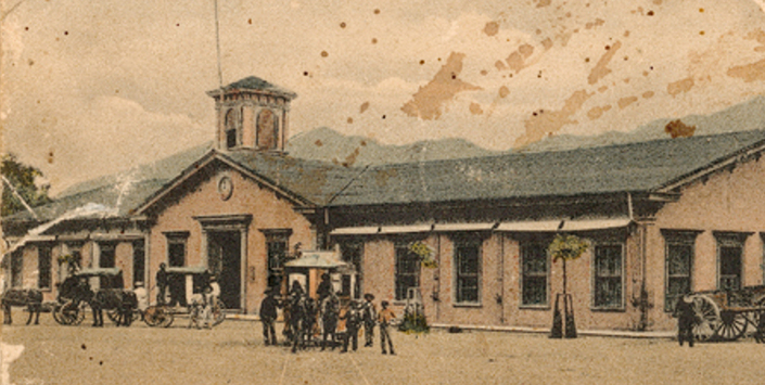 Estación de ferrocarriles, Copiapó