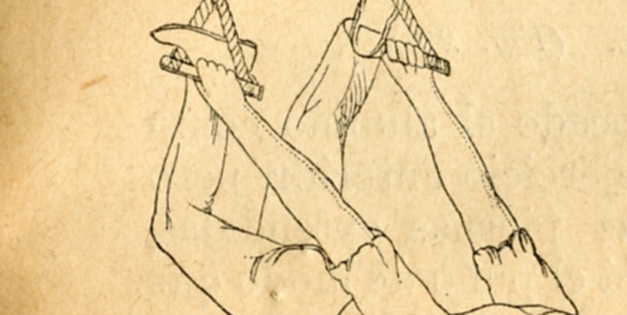 Ejercicio con manillas chilenas