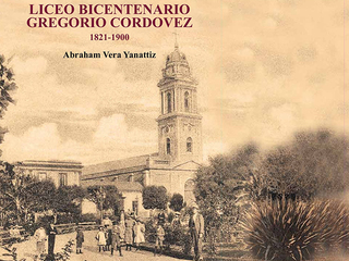 Portada libro Liceo Gregorio Cordovez 1821-1900