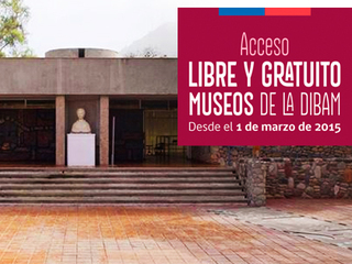 Gratuidad en los 27 museos Dibam de todo Chile