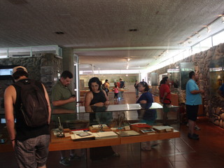 Visitantes de enero 2016 en el Museo Gabriela Mistral