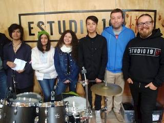 Anubis en Estudio 19