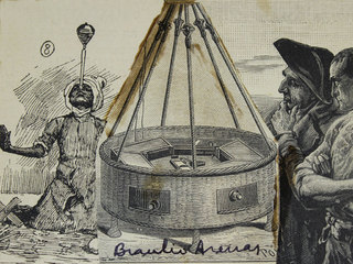 Collage, Braulio Arenas.