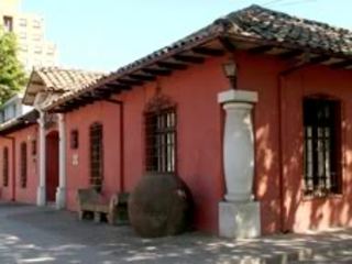 Fachada del Museo O'Higginiano y de Bellas Artes de Talca. 1 Norte esquina 2 Oriente.