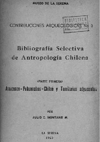 Contribuciones Arqueológicas N° 2