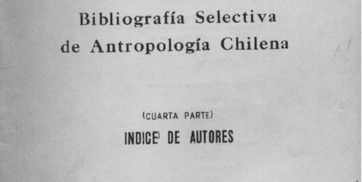 Contribuciones Arqueológicas N° 5