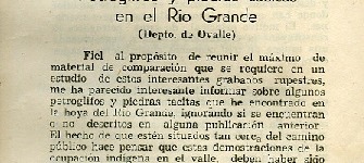 Notas del Museo N° 6, Agosto 1958