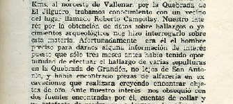 Notas del Museo N° 7, Diciembre de 1958