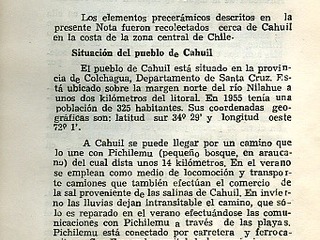 Notas del Museo N° 8, Junio 1960